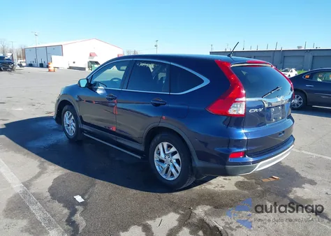 2015 Honda Cr-V Ex z USA, uszkodzony, nr VIN 5J6RM4H57FL012442
